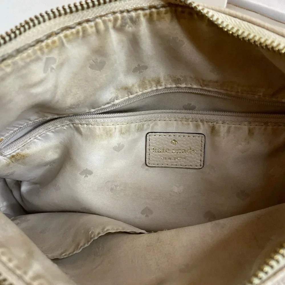 Kate Spade Mulberry hobo handbag